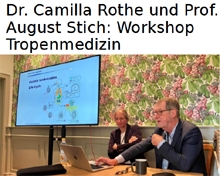 Dr. Camilla Rothe and August Stich